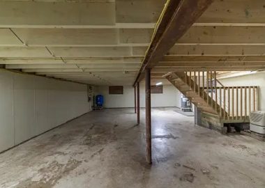 Basement renovation Rockford