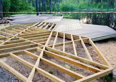 Deck construction Rockford Il