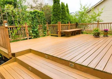 Deck construction Rockford Illinois