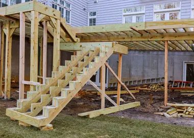 Deck construction Rockford