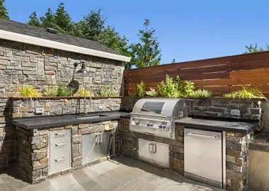 Outdoor kitchen installation Rockford Il