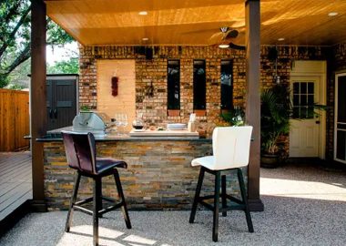 Outdoor kitchen installation Rockford Illinois